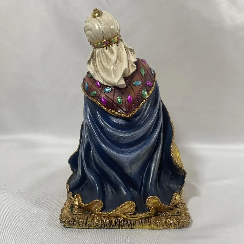Kirkland Nativity Christmas Creche De Noel #915694 Replacement Kneeling Wiseman